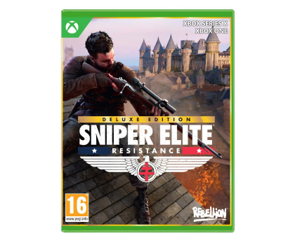 Gra na Xbox Series X | S Xbox Sniper Elite Resistance Deluxe Edition